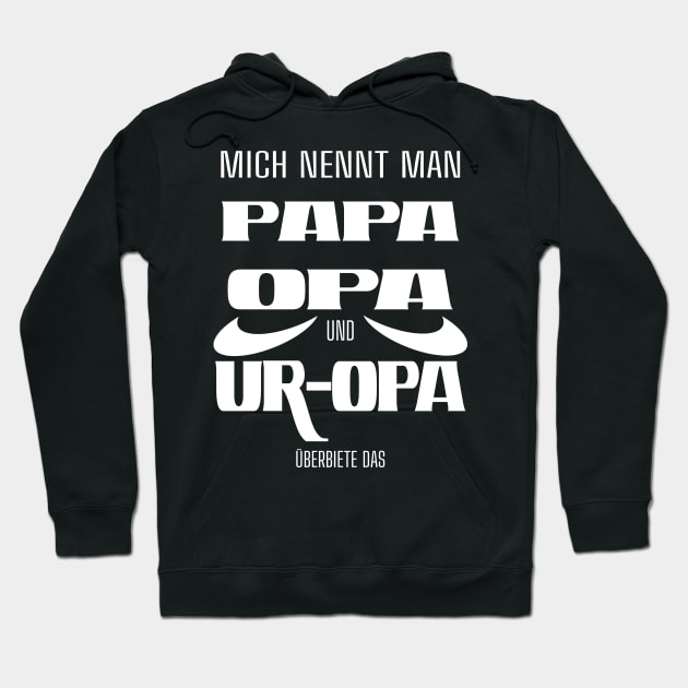 Ur-Opa Opa Papa Geschenk Hoodie by Little Treasures